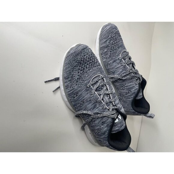 APL Techloom Pro Trainer Sneakers Heather Grey Black White Womens